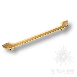 Brass Ручка скоба 1200 224MP11 глянцевое золото 224 мм