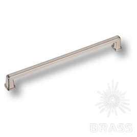 Brass Ручка скоба 544-224-Inox никель 224 мм