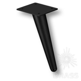 Brass Опора мебельная резная KAX-0451-0150-B13 черный