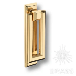 Brass Ручка кольцо 4929 150MP11 глянцевое золото