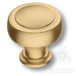 Brass Ручка кнопка 1915 0032 BB матовое золото