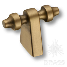 Brass Ручка кнопка 4121 016MP1130 состаренная латунь