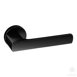 Brass Ручка дверная HA252RO12 AL6 DOMINO черный