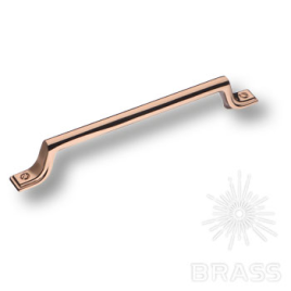 Brass Ручка скоба 4583 0160 RS розовый 160 мм