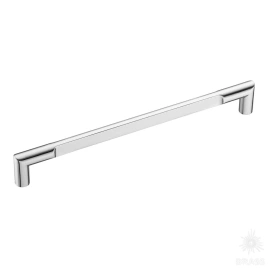 Brass Ручка скоба 8900 0192 Chrome глянцевый хром 192 мм