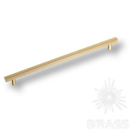 Brass Ручка скоба 8767 0320 GL-GL глянцевое золото 320 мм