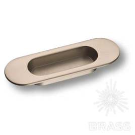 Brass Ручка врезная 3922-038 сатиновый никель