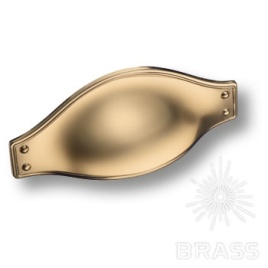 Brass Ручка раковина 1172 032MP11 глянцевое золото 32 мм