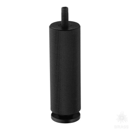 Brass Опора мебельная FL1010 0100 AL6-AL6 чёрный 100 мм