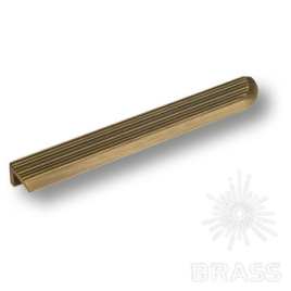 Brass Ручка скоба 9066R 0224 ABM состаренная латунь 224 мм