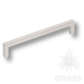 Brass Ручка скоба 6765-682 GREY матовый серый 128 мм