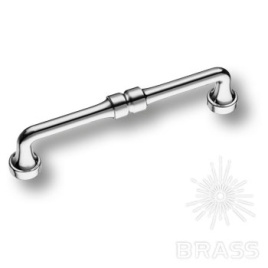 Brass Ручка скоба 551-128-Chrome глянцевый хром 128 мм