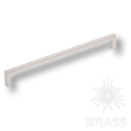 Brass Ручка скоба 6763-682 GREY матовый серый 192 мм