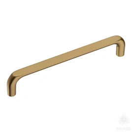 Brass Ручка скоба 395-160-Champagne Gold матовая латунь 160 мм
