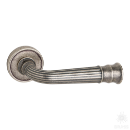 Brass Ручка дверная HA132RO14 OSM DESPINA старое серебро
