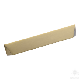 Brass Ручка раковина 6832-200 матовая латунь 128 мм
