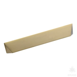 Brass Ручка раковина 6832-020 матовая латунь 128 мм