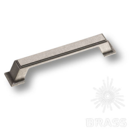 Brass Ручка скоба 4235 0128 OSM старое серебро 128 мм