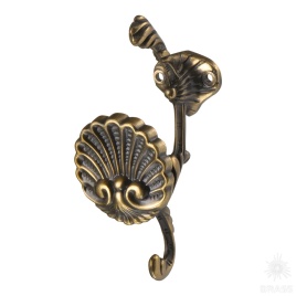 Brass Крючок мебельный 4210.0119.001 античная бронза