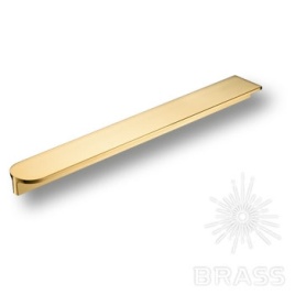 Brass Ручка скоба 6807 0288 GL глянцевое золото 288 мм