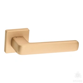Brass Ручка дверная HA195RO11 ELX5 GAMMA брашированная латунь