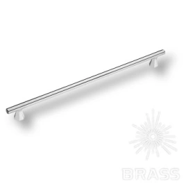 Brass Ручка скоба 1108 320MP02 глянцевый хром 320 мм
