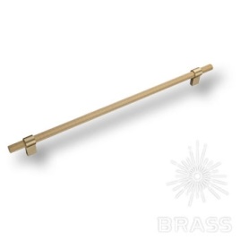 Brass Ручка рейлинг 8774 0320 BB-BB матовое золото 320 мм