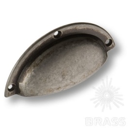 Brass Ручка раковина 4800-33 старое серебро