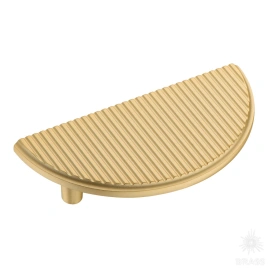 Brass Ручка скоба 1197 064PC5 матовое золото 64 мм