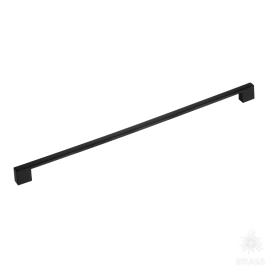 Brass Ручка скоба 1040-416-Matt Black черный 416 мм