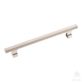 Brass Ручка скоба 1074-160-Nikel Inox никель 160 мм