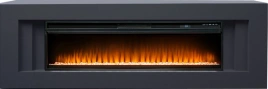 Каминокомплект Line 60 (Разборный) - Серый графит с очагом Vision 60 LED