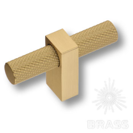 Brass Ручка кнопка 8940 0008 BB-BB матовое золото