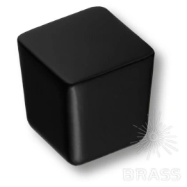 Brass Ручка кнопка 8151-032 черный