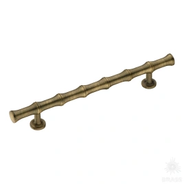 Brass Ручка скоба 9244 0160 ABM-ABM состаренная латунь 160 мм