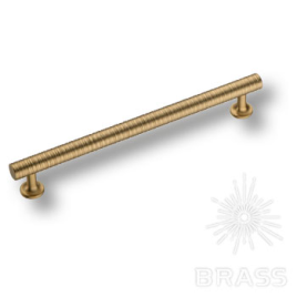 Brass Ручка скоба 9208 0192 GB-GB матовая латунь 192 мм