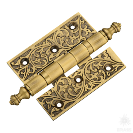 Brass Петля дверная 16120-013-2111-U состаренная латунь