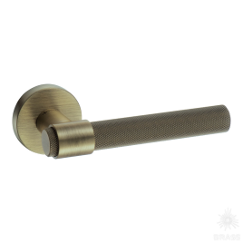 Brass Ручка дверная HA187TRO12 ABM AXEL-T состаренная латунь