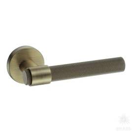 Brass Ручка дверная HA187TRO12 ABM AXEL-T состаренная латунь