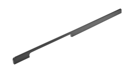 Ручка скоба R611A.600GFQ графит 2*288мм (общая длина 600мм)