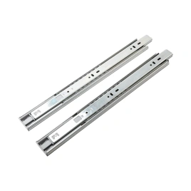 Направляющие шариковые DM45-350-D-PO-F полного выдвижения push-to-open с доводчиком 45/350 мм