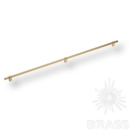 Brass Ручка рейлинг 8774 0704 0014 BB-BB матовое золото 352-352 мм