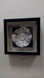 Панно "Геральдика. Маргаритка" серебро