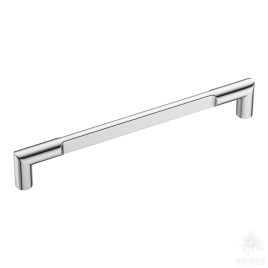 Brass Ручка скоба 8900 0160 Chrome глянцевый хром 160 мм