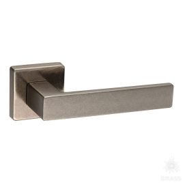 Brass Ручка дверная HA124RO11 AIB FOSIL античное серебро
