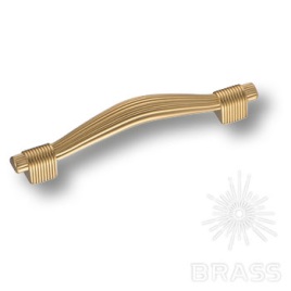 Brass Ручка скоба 7492-200 матовое золото 96 мм