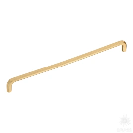 Brass Ручка скоба 396-320-Matt Gold сатинированное золото 320 мм