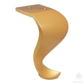 Brass Опора мебельная 5080.0150.126 матовое золото 150 мм