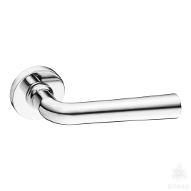 Brass Ручка дверная HA254RO12 CR OTTO глянцевый хром