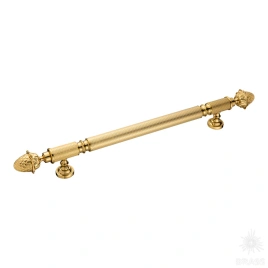 Brass Ручка дверная 1012-003-40-80K латунь, глянцевое золото